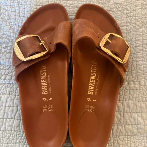 Birkenstock Madrid Big Buckle 38 - Picture 2 of 6